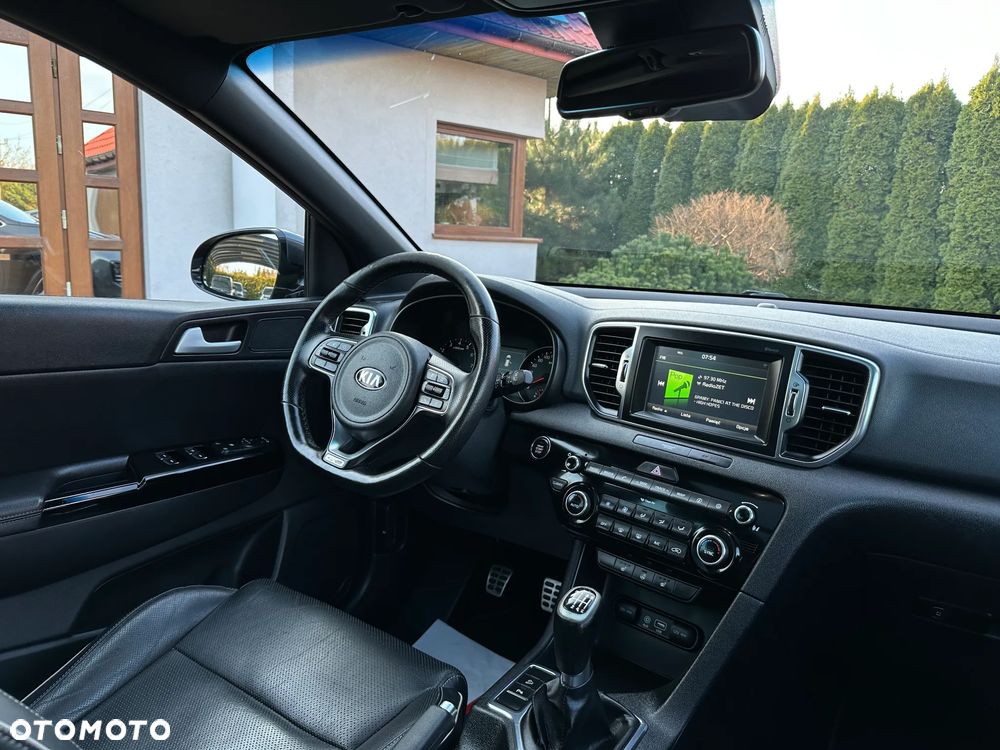 Kia Sportage 1.6 T-GDI AWD GT LINE - 28
