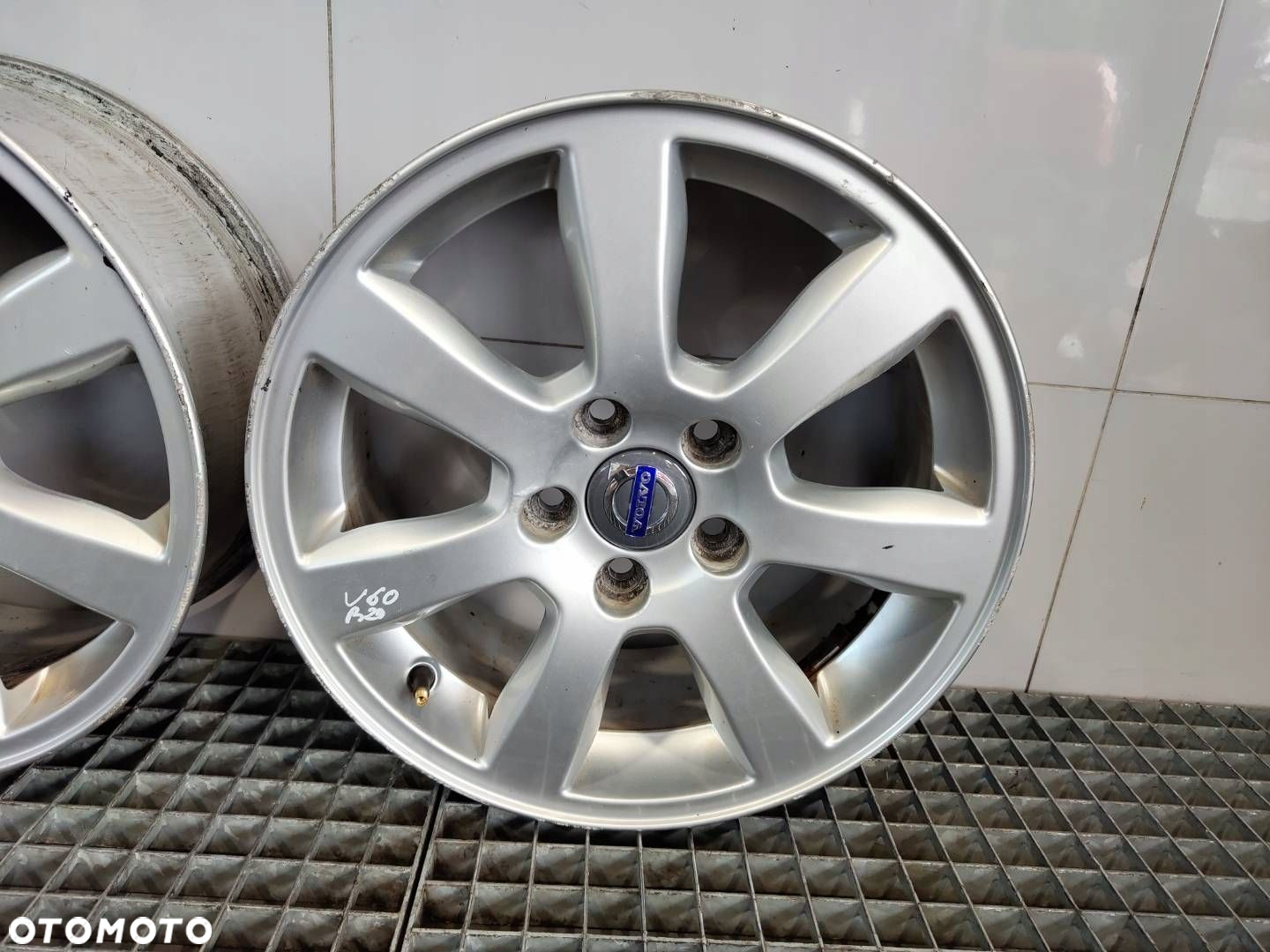FELGI ALUMINIOWE ALUFELGI 31381194 5X108 R16 VOLVO V60 I V40 S60 II - 4