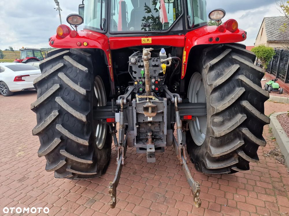 Massey Ferguson 6460, 2013r.,125KM - 5