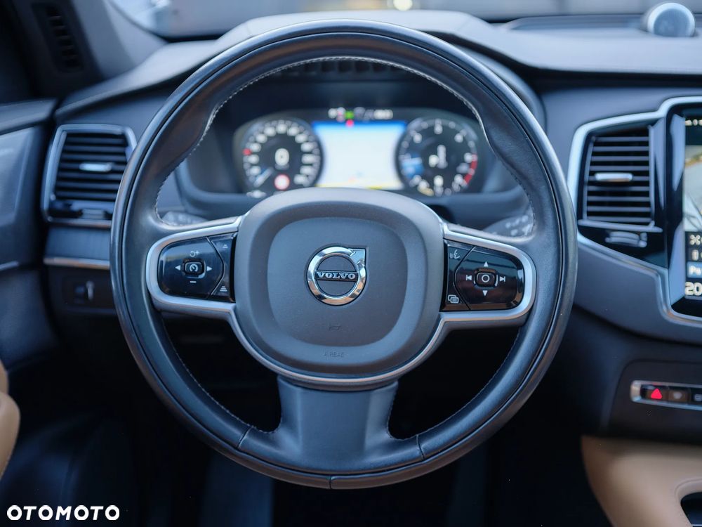 Volvo XC 90 B5 D AWD Inscription 7os - 21