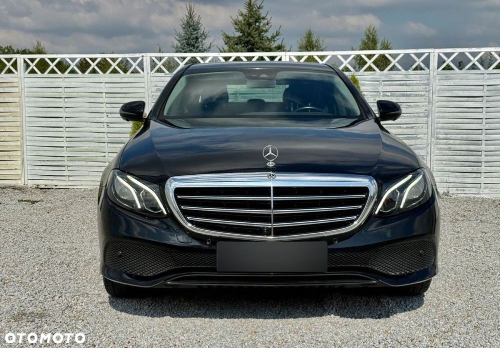 Mercedes-Benz Klasa E 200 d 9G-TRONIC Avantgarde - 14