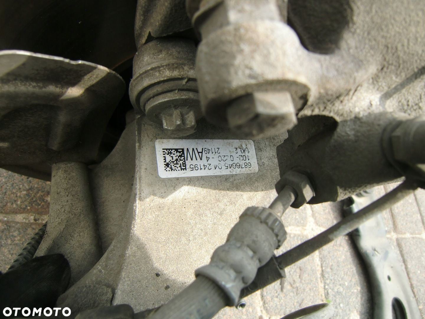 MACPHERSON LEWY PRAWY WAHACZ BMW F40 - 5