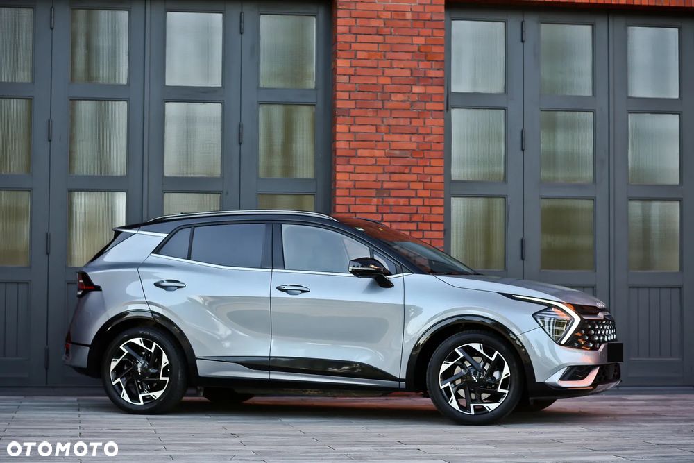 Kia Sportage 1.6 CRDI AWD Eco-Dynamics+ (48V M-H) DCT GT-Line - 3