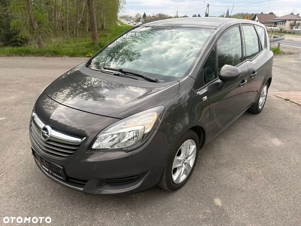 Opel Meriva 1.4 Ecoflex Start/Stop drive - 9