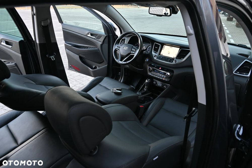 Hyundai Tucson 1.6 T-GDi Premium 4WD DCT - 21