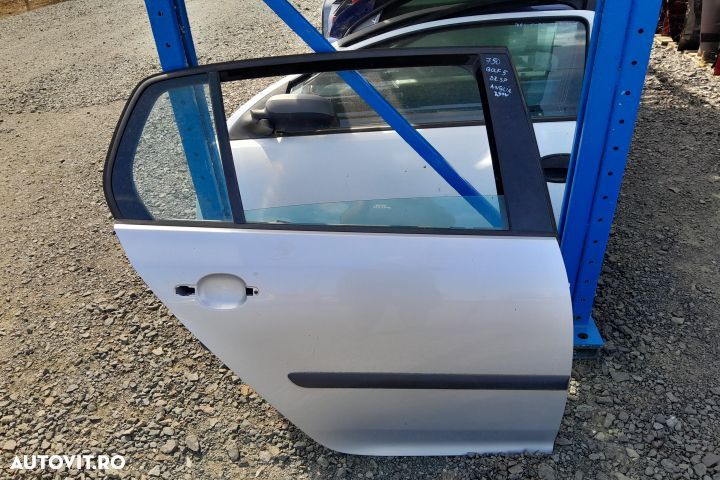 Usa / Portiera spate dreapta Volkswagen VW Golf 5 [2003 - 2009] Hatch - 1