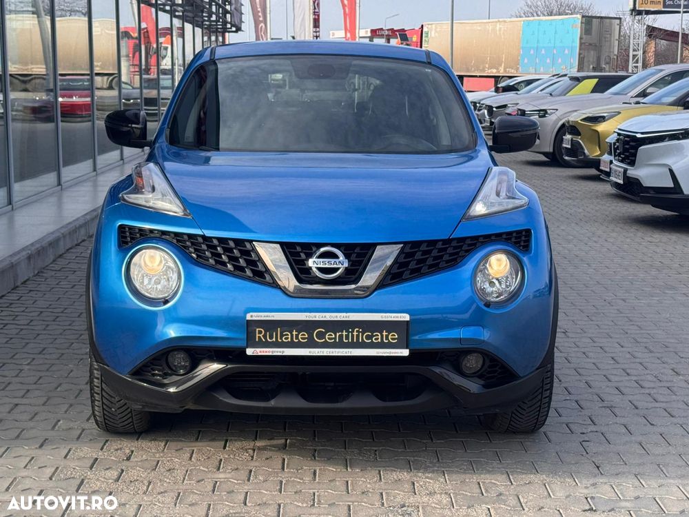Nissan Juke 1.6 CVT Acenta - 4