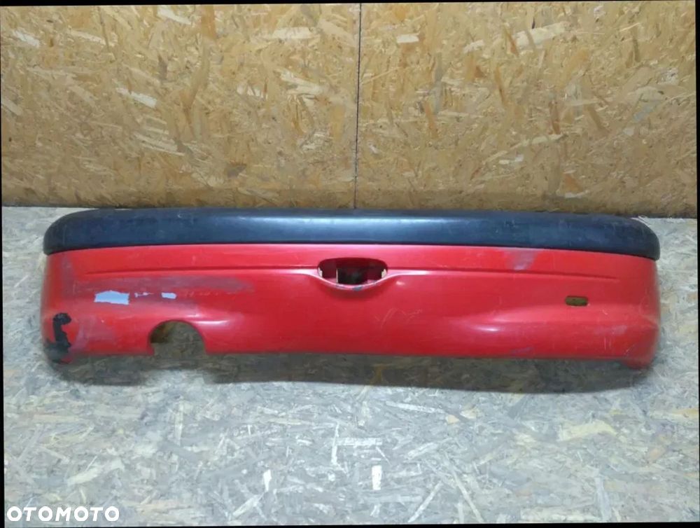 PEUGEOT 206 ZDERZAK tylny tył warszawa - 1