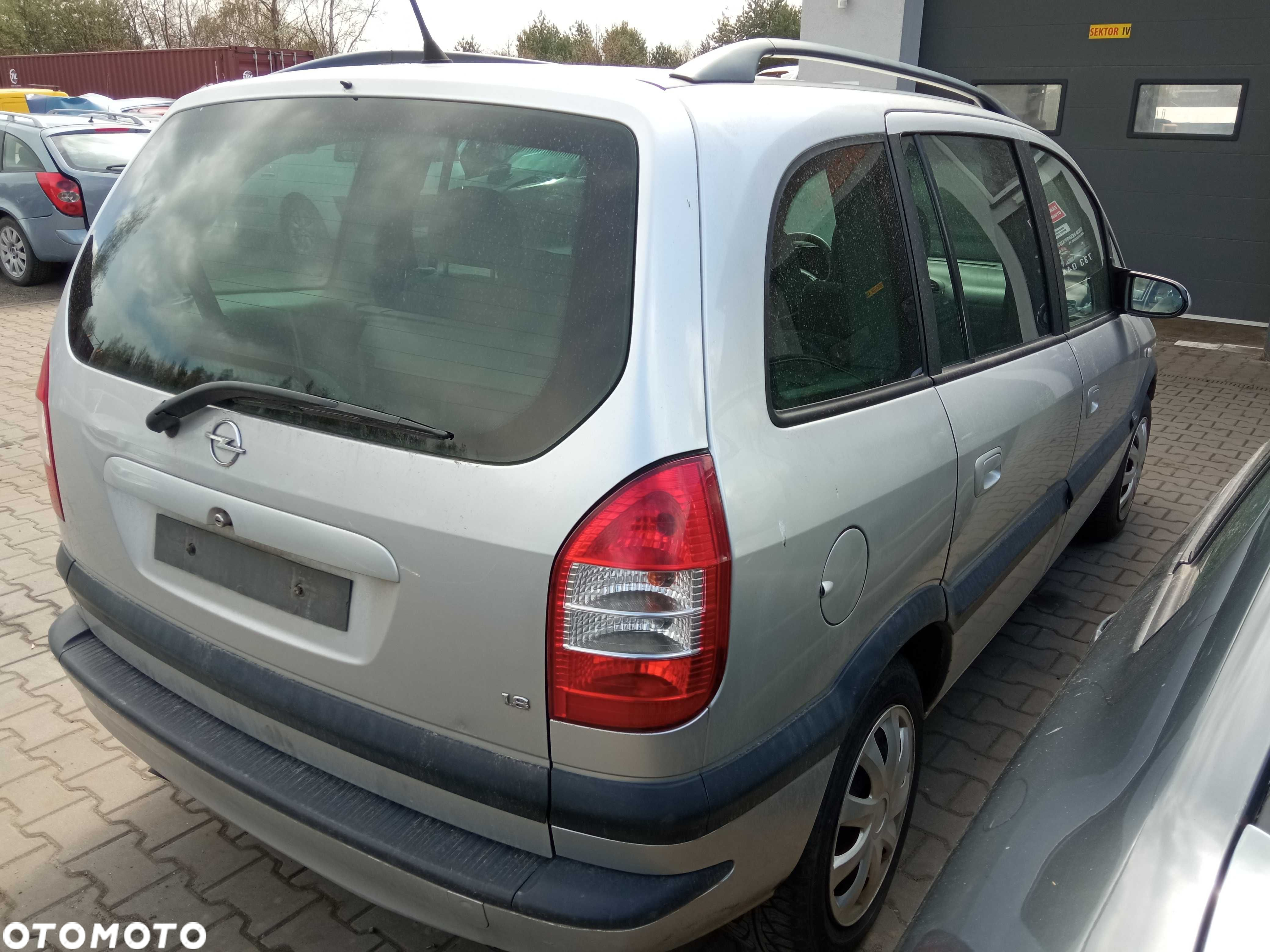 Opel Zafira A Z18XE *na części* - 4