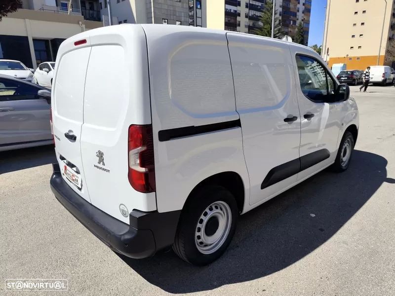 Peugeot partner 1.6hdi , 3 lug. iva dedutivel - 14