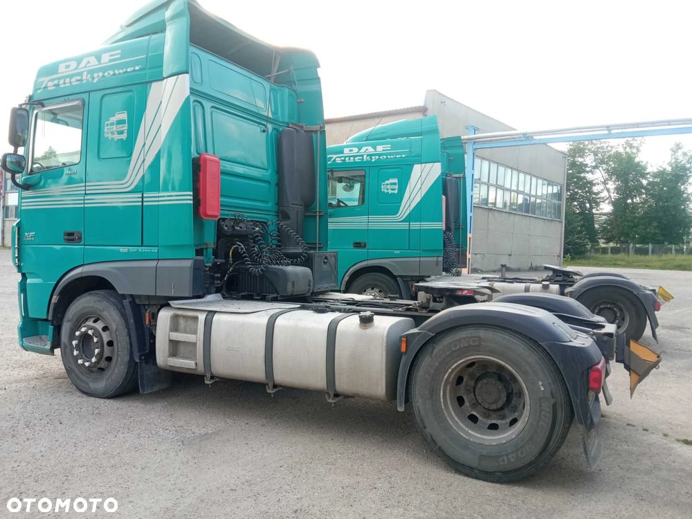 DAF XF 106 480 Intarder ACC EcoRoll Alufelgi Space Cab Standard - 5