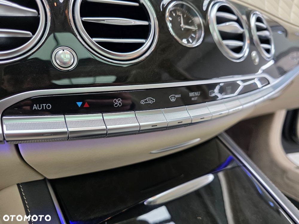 Mercedes-Benz Klasa S 350 (BlueTEC) d L 7G-TRONIC - 12