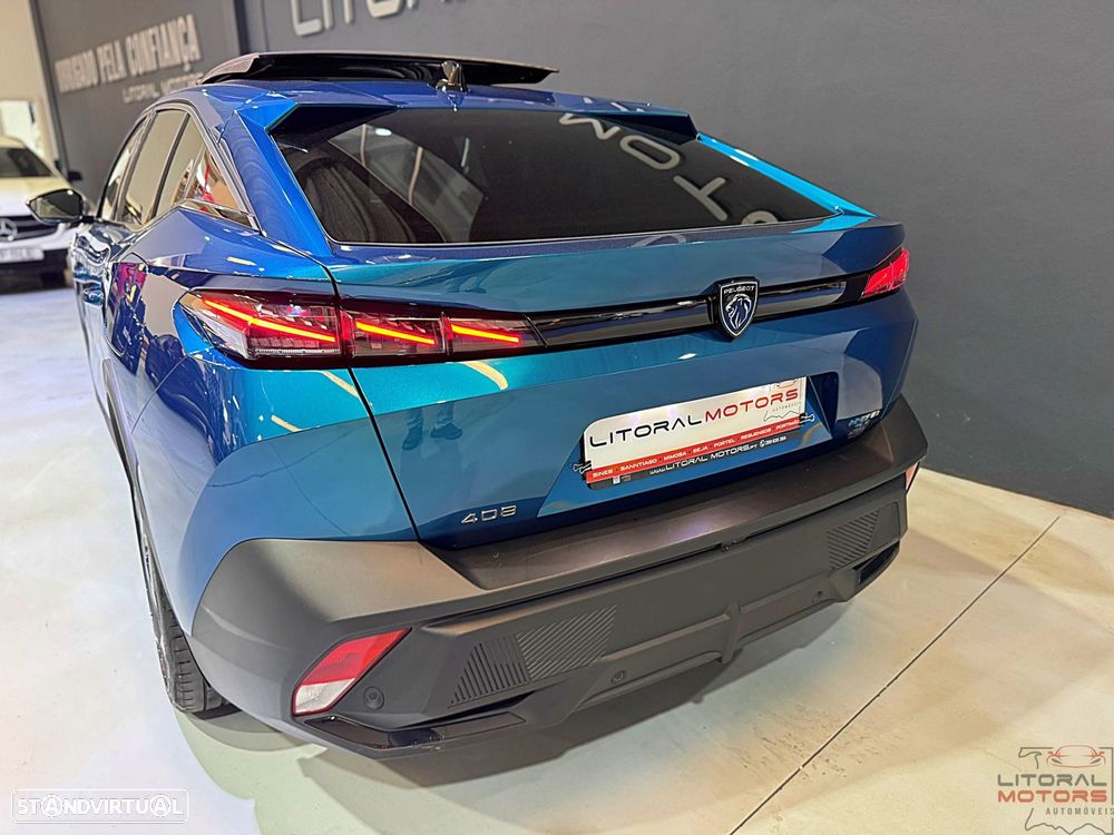 Peugeot 408 1.6 Hybrid GT e-EAT8 - 11