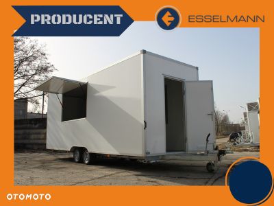 Esselmann Karello 5 przyczepa gastronomiczna - 1