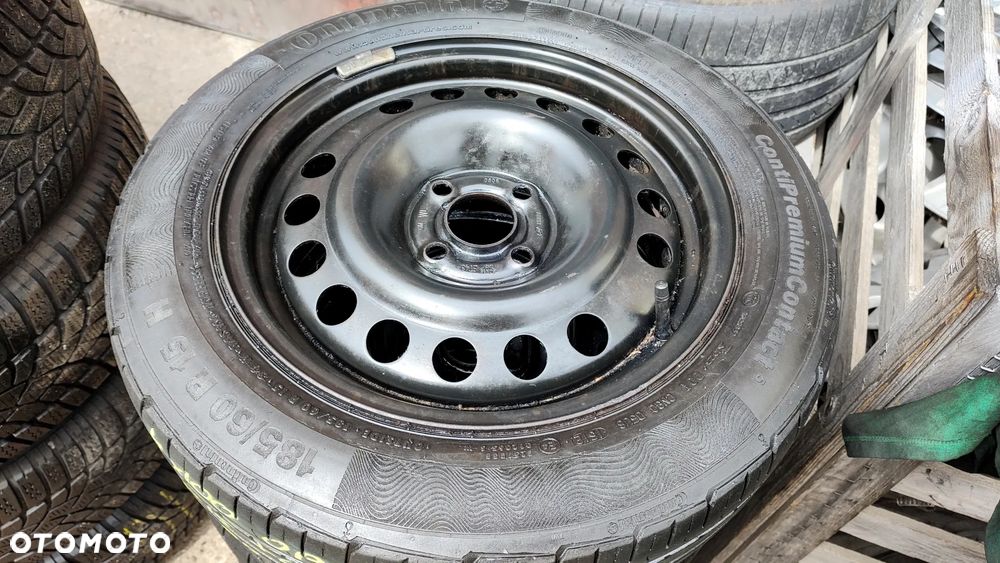 185/60R15 Opony Letnie Lato CONTINENTAL ContiPremiumContact 5 NEXEN N'blue HD 5mm 4,5mm Legnica ALU-RAD 185/60 - 7