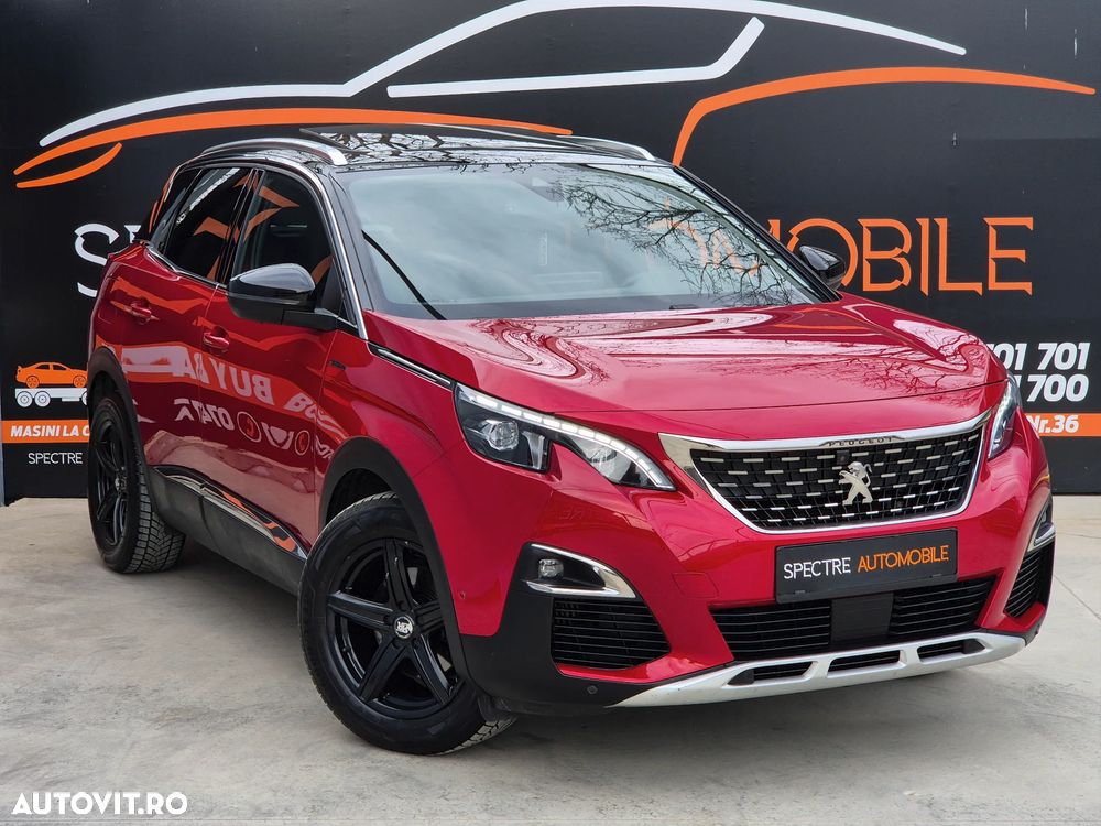 Peugeot 3008 1.6 THP EAT6 GT-Line - 1