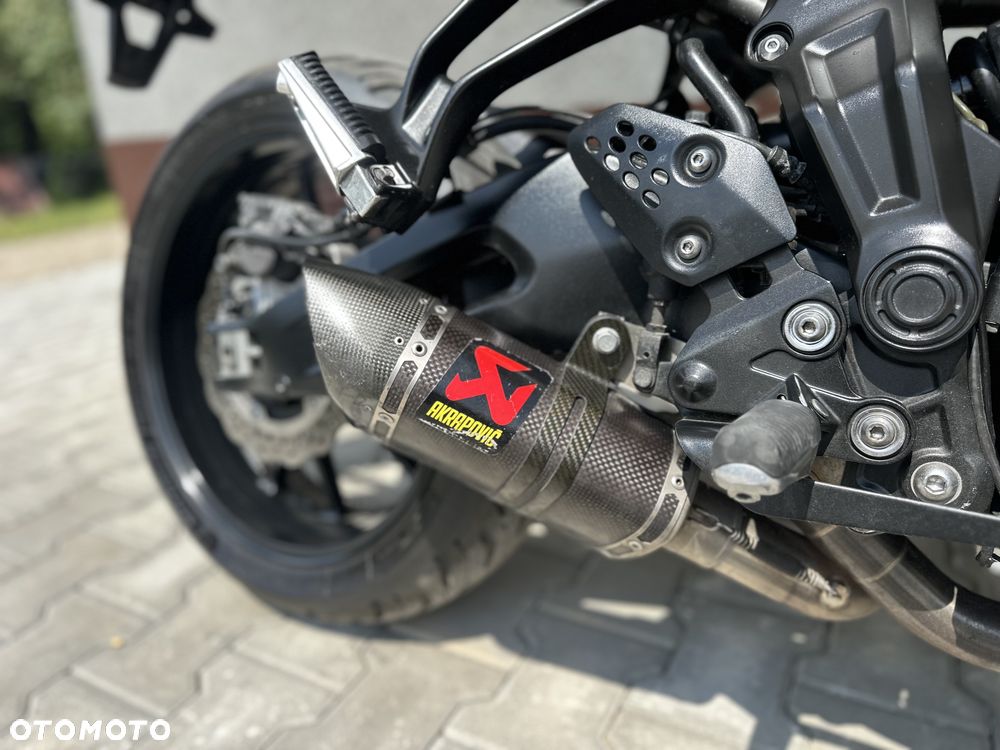 Yamaha Tracer - 4