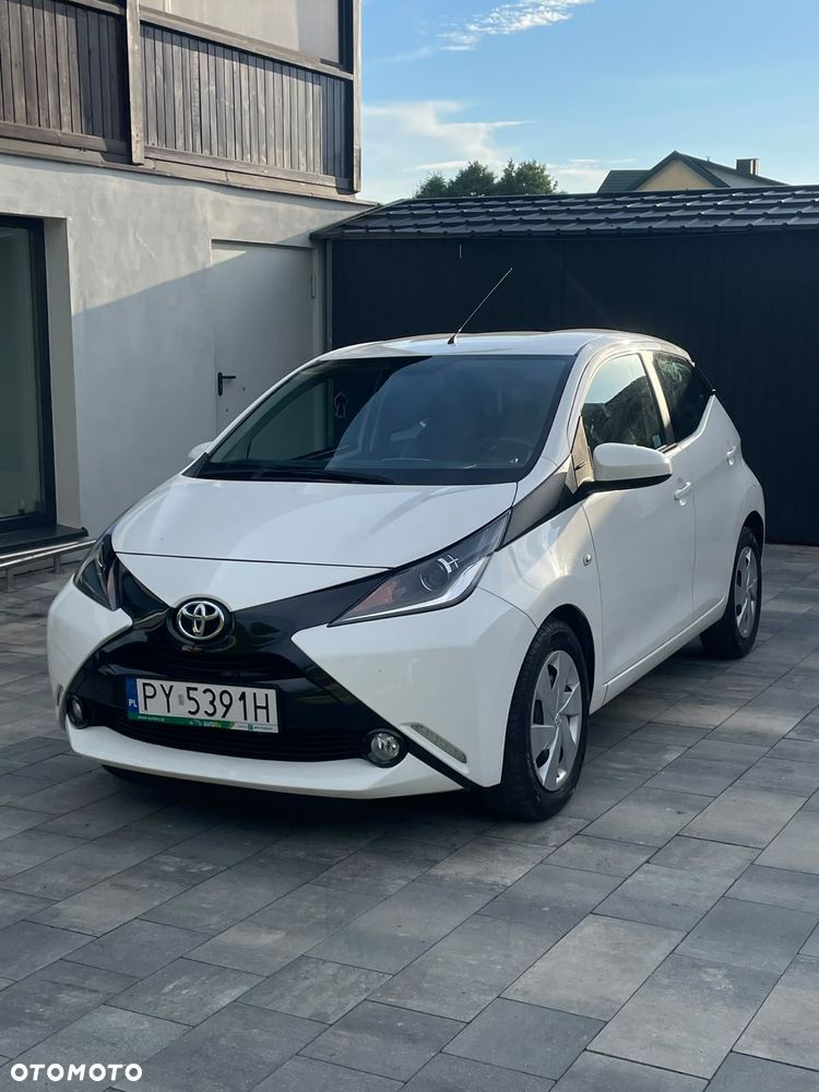 Toyota Aygo - 1