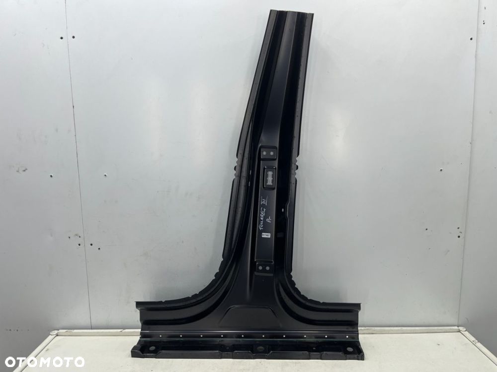 Poszycie VW Touareg III 18r.- prawy słupek próg środkowy ćwiartka reperaturka NOWA 760809994a - 15