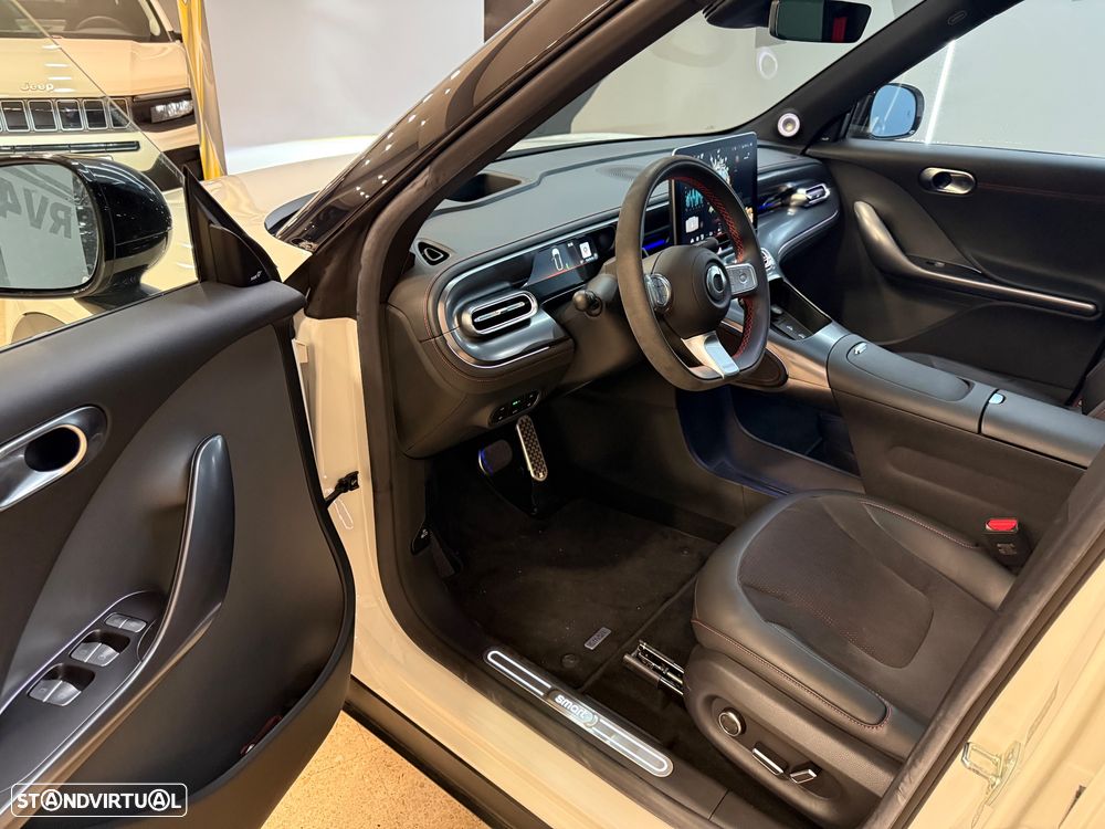 Smart #1 66 kWh Brabus AWD - 11