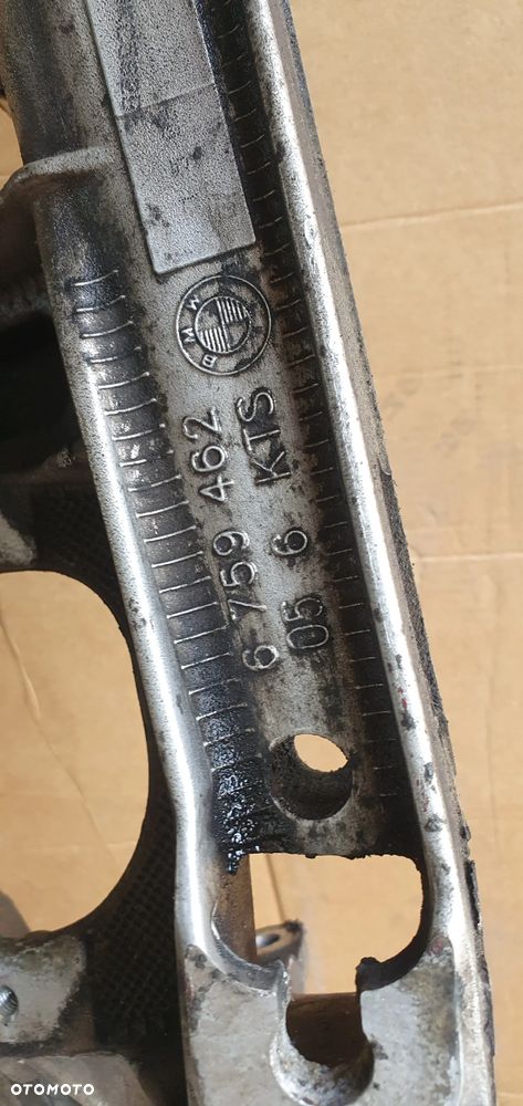 Wózek sanki zawieszenie przód BMW 6 E63 3.0 - 8