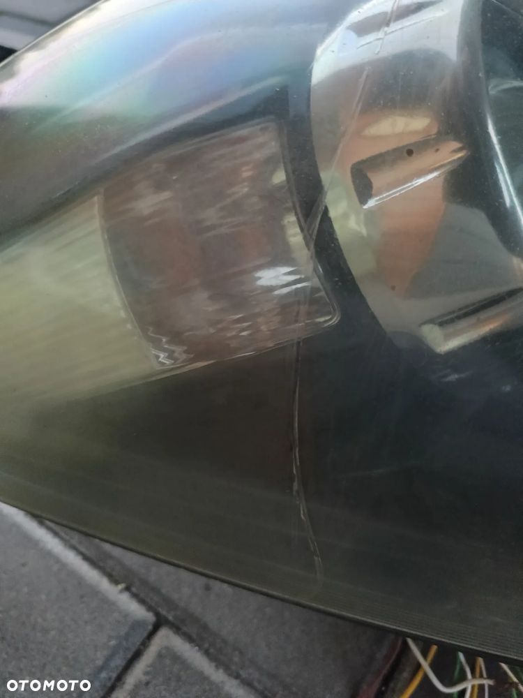 Opel Vectra C Lift Reflektor Prawy+Lewy Bixenon Ciemny Europa - 12
