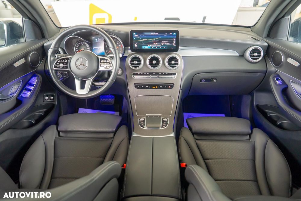 Mercedes-Benz GLC Coupe - 17