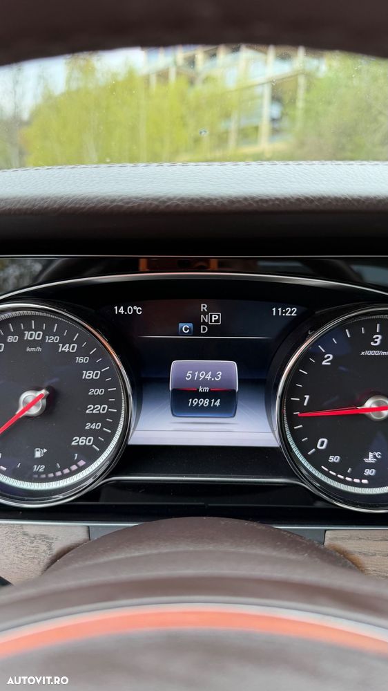 MERCEDES-BENZ E-Class 2017 — imagine 16