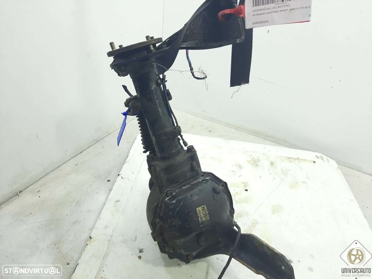 DIFERENCIAL FRONTAL MITSUBISHI PAJERO SPORT I 1998 - 3