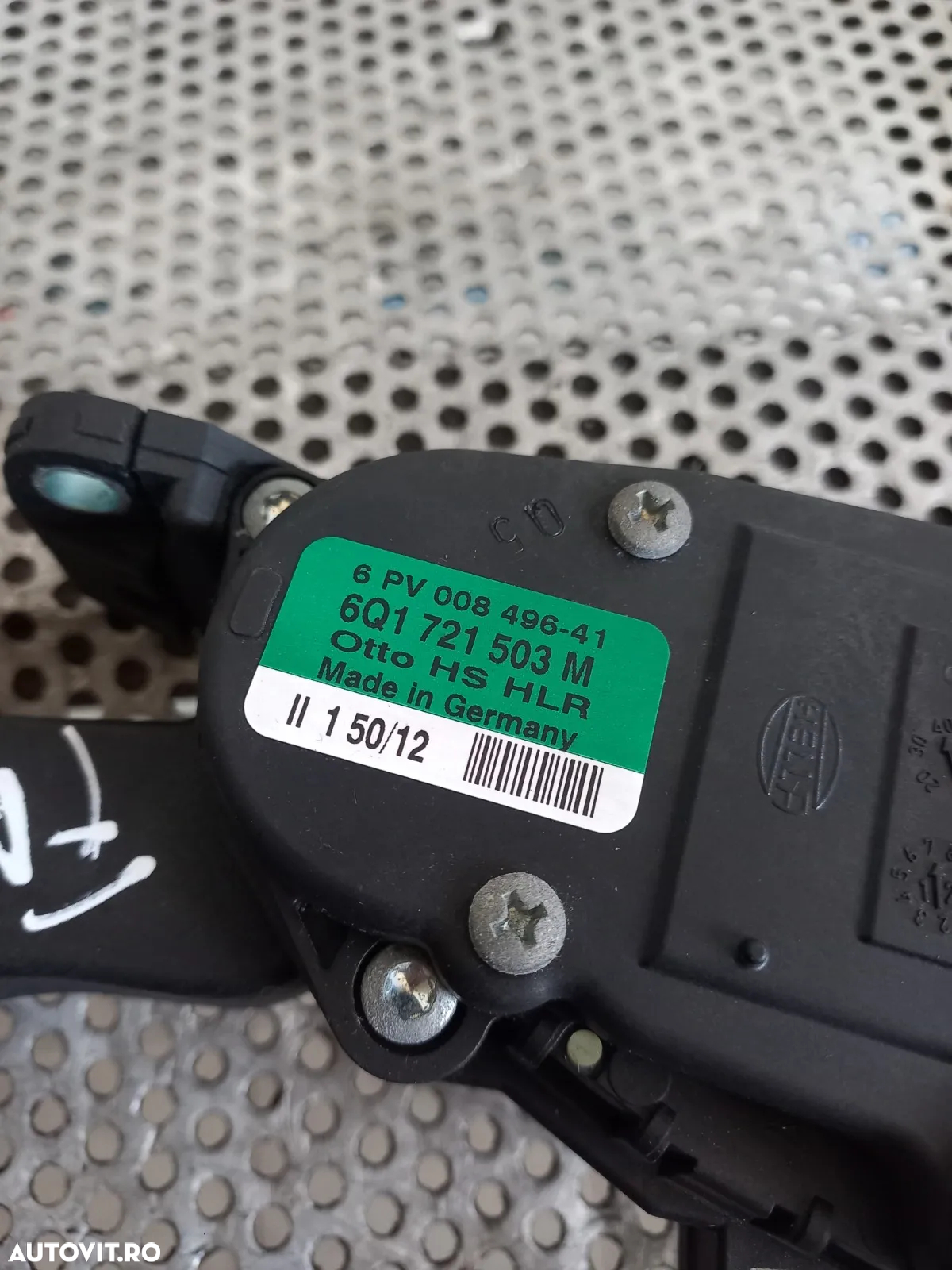 Pedala Acceleratie Skoda Fabia 2 ll 1.2 Benzina An 2007-2008-2009-2010-2011-2012-2013-2014 Volan St - 5