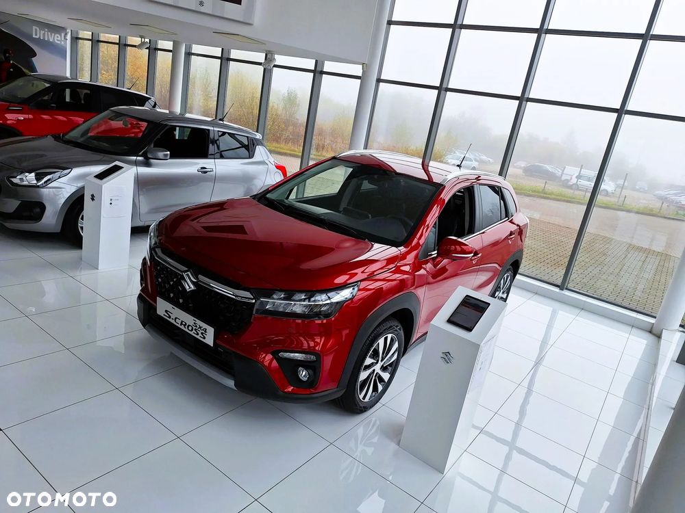 Suzuki S-Cross 1.4 BoosterJet mHEV Elegance SP 4WD - 3