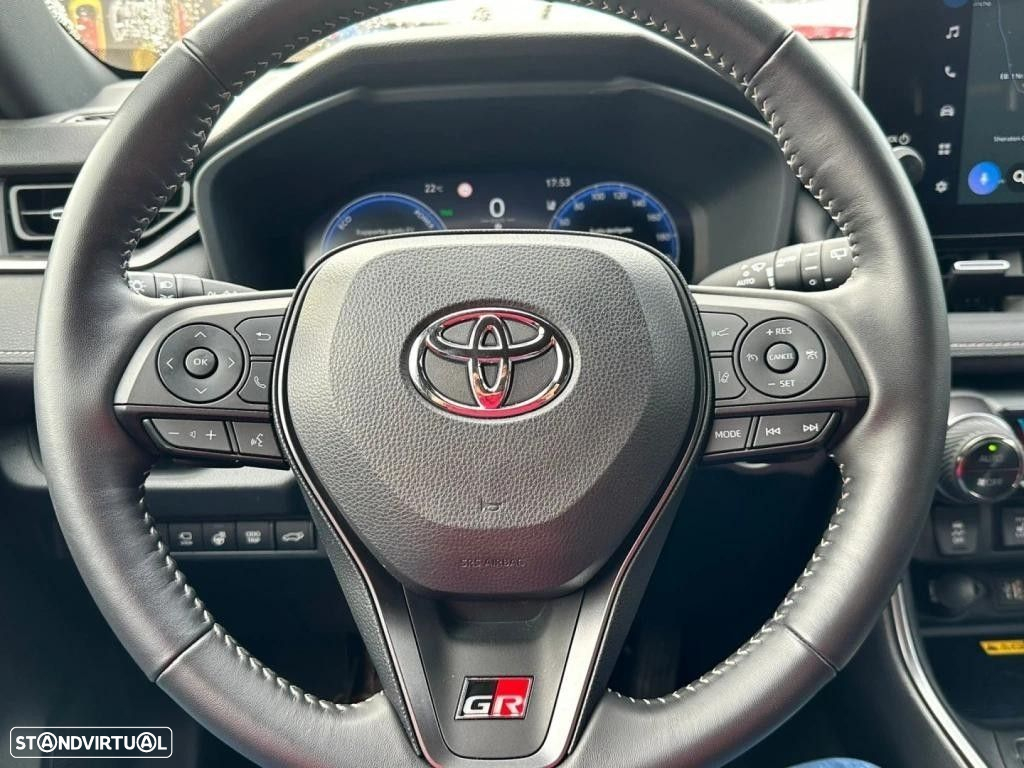 Toyota RAV4 Plug-in-Hybrid GR SPORT - 4