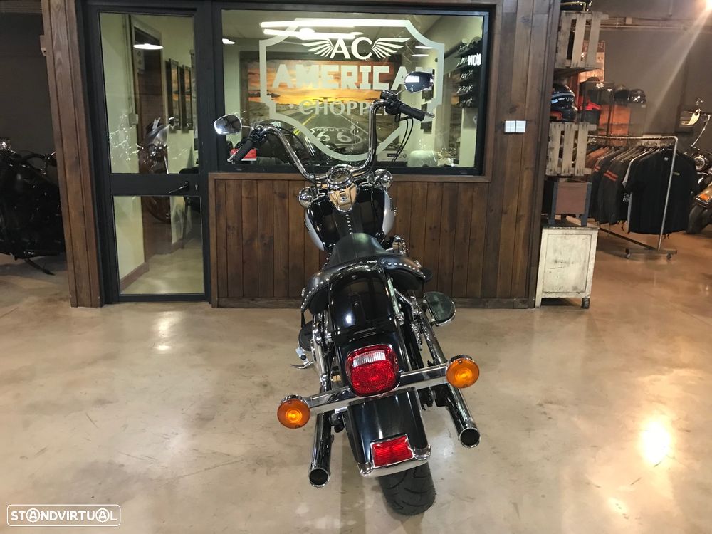 Harley-Davidson FLSTC Heritage Softail - 7