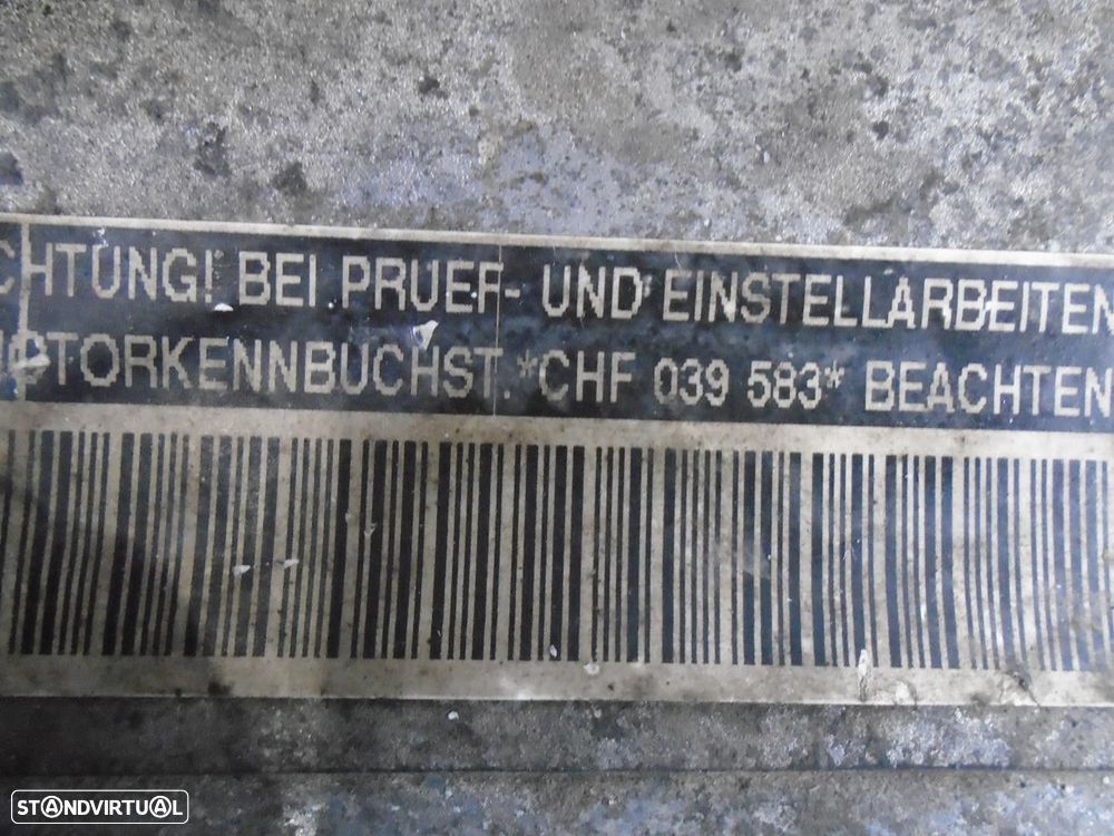 MOTOR COMPLETO SKODA FABIA II COMBI 2009 - 1