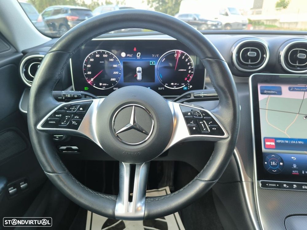 Mercedes-Benz C 300 e T 9G-TRONIC Avantgarde - 12