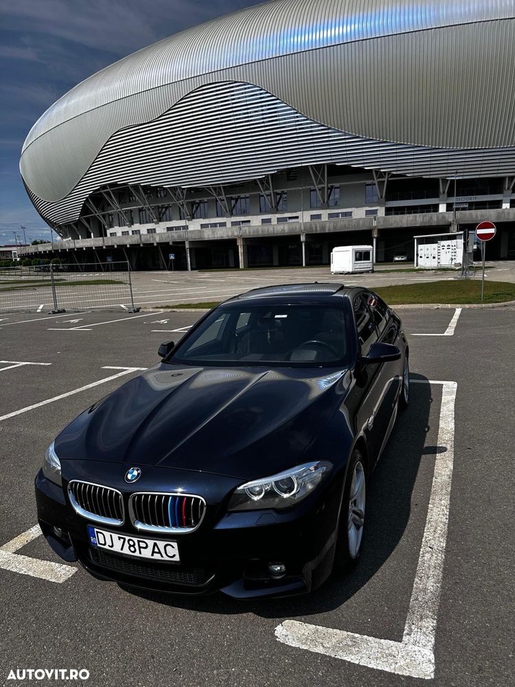 BMW Seria 5 525d xDrive AT - 5
