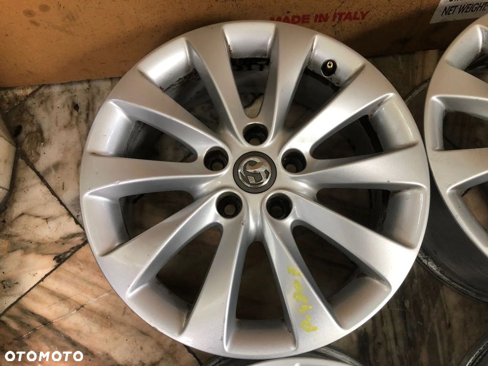 4806. Felgi Aluminiowe Alufelgi R17 5x115 70,3 ET 44 - 4 Szt Komplet- Opel Astra J Zafira - Wysyłka Montaż - 2