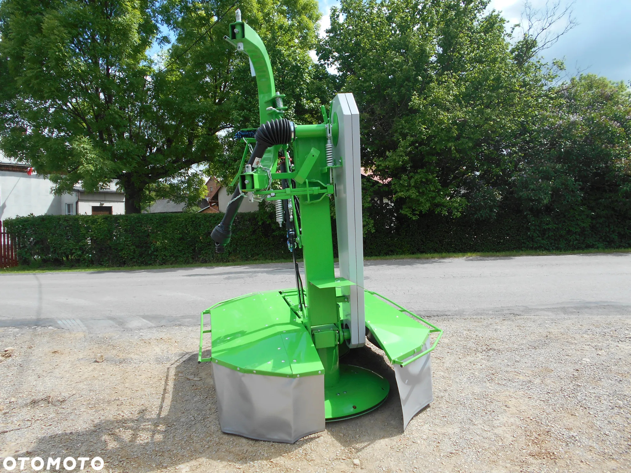 Kosiarka rotacyjna 1,35 / 1,65 / 1,85 / 2,10 HYDRAULICZNIE składana/rozkładana / osłony / na WOM transport OD RĘKI - 15