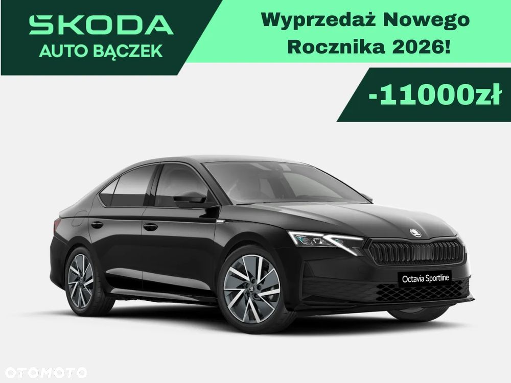 Skoda Octavia 1.5 TSI mHEV DSG Sportline - 1