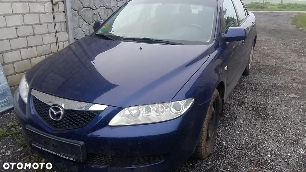 Na części Mazda 6 2.0 Silnik Skrzynia Maska Zderzak Drzwi Klapa Szyba - 1