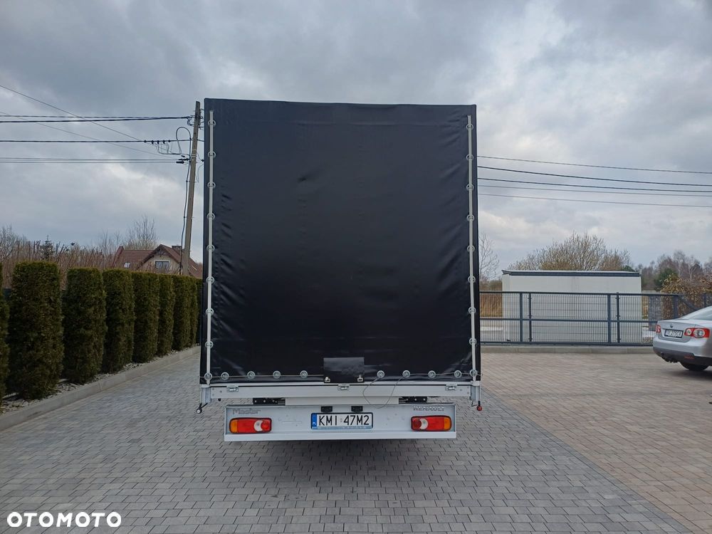 Renault Master 10 palet 2021r. kabina XXL - 6
