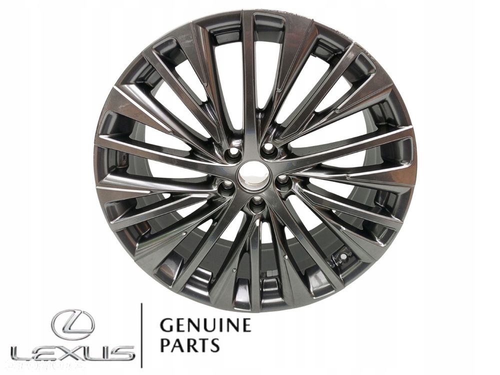 LEXUS RX450H RX500 FELGA ALUMINIOWA 8.0" X 21" 5X114.3 ET 40 4261A48320 ÷ - 1