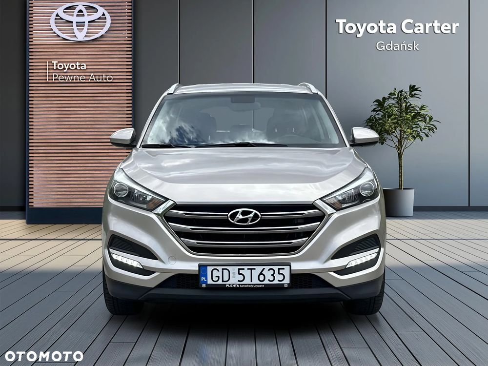 Hyundai Tucson 1.6 GDI BlueDrive Classic 2WD - 7