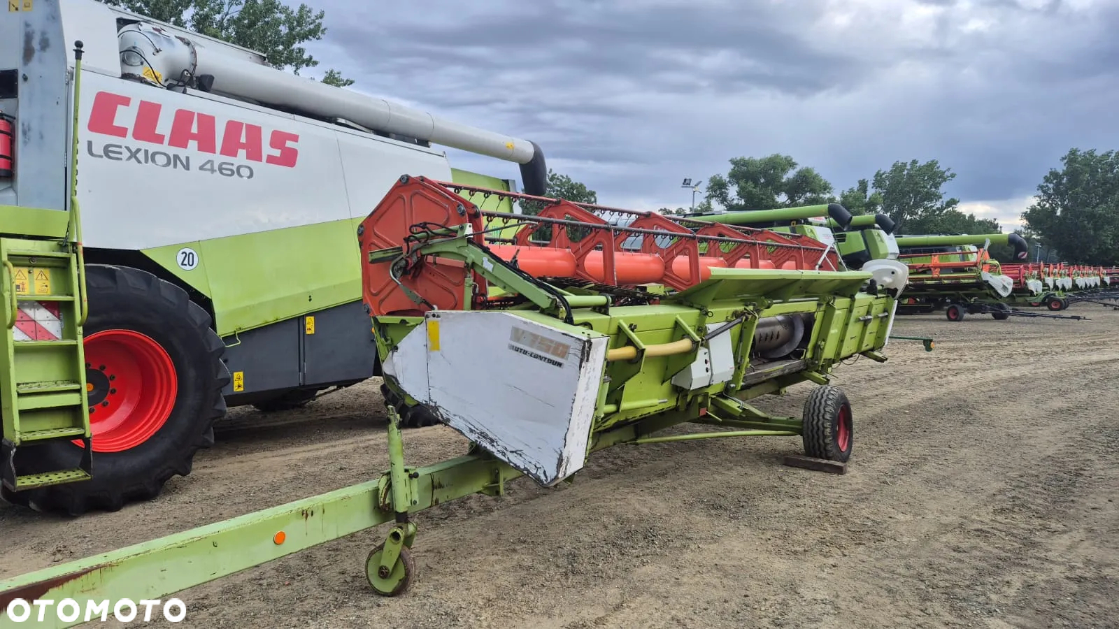 Claas Lexion 460 - 8
