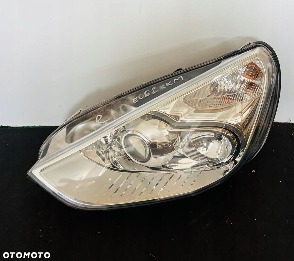 LAMPA LEWA REFLEKTOR LEWY FORD GALAXY S MAX BI XENON DEMONTAŻ EU IDEALNA - 1