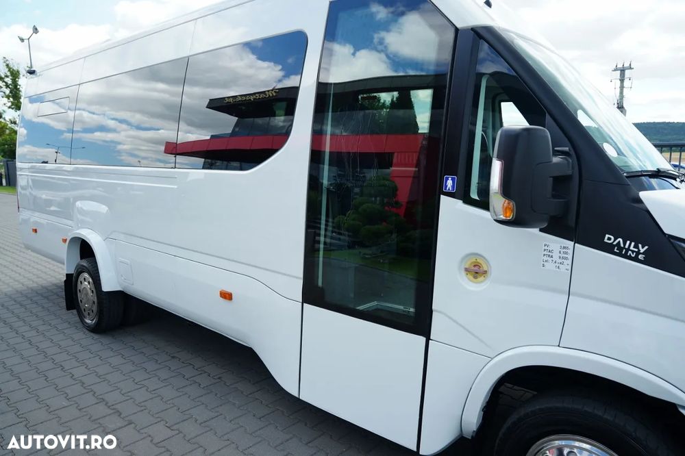Iveco / DAILY / LINE / IMPORTAT / AER CONDIȚIONAT / - 13