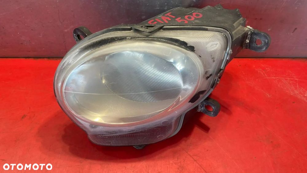 REFLEKTOR LEWY LAMPA PRZÓD FIAT 500 - 3