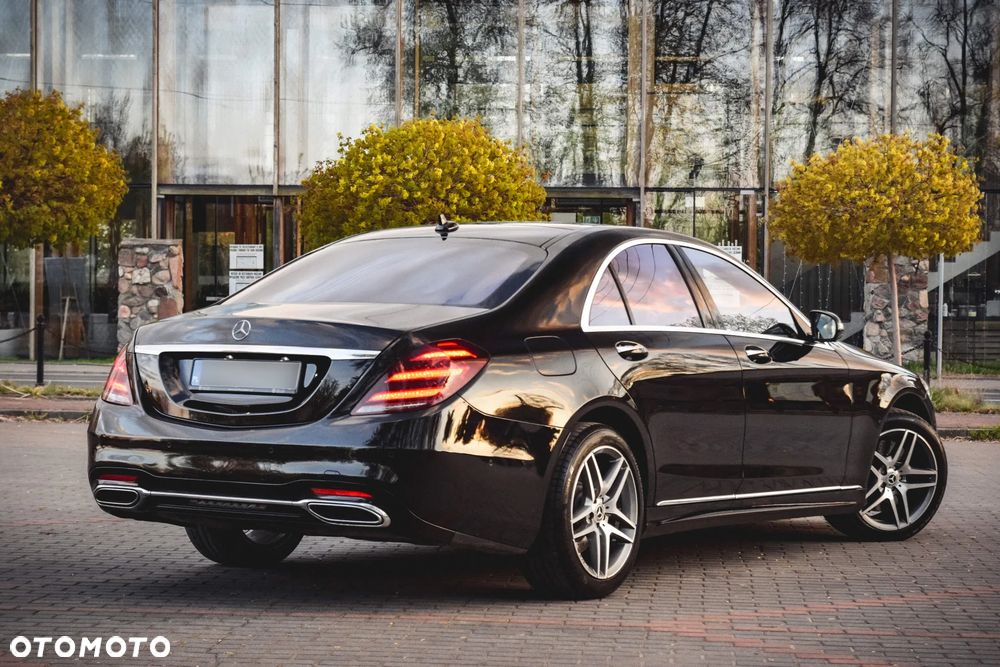 Mercedes-Benz Klasa S 400 d 4-Matic 9G-TRONIC - 4