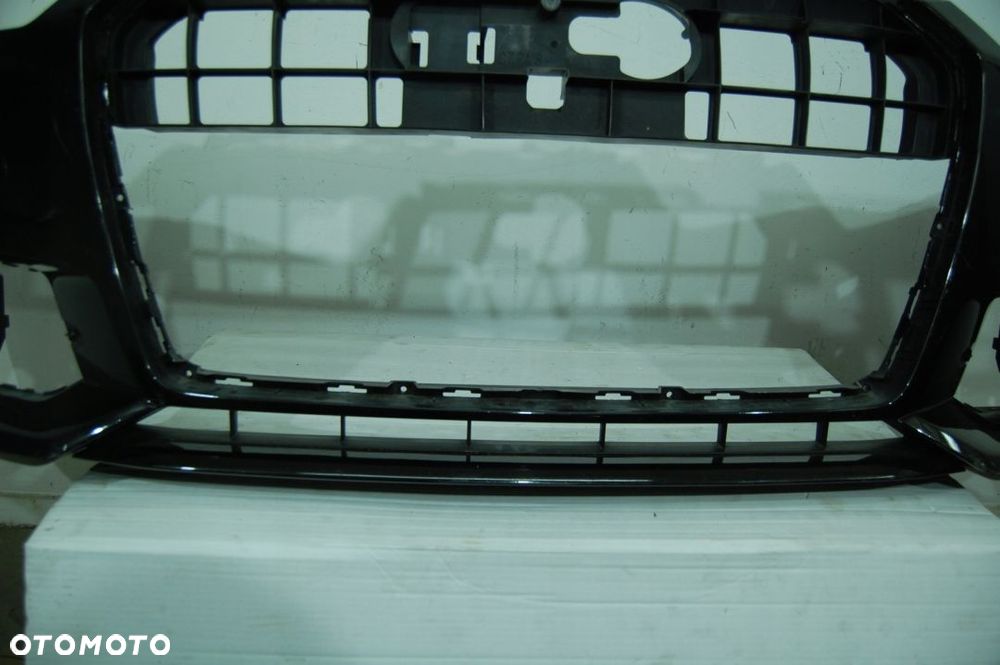 ZDERZAK AUDI S6 C7 LIFT 2015-2018 DYFUZOR 4G 4G0 - 2