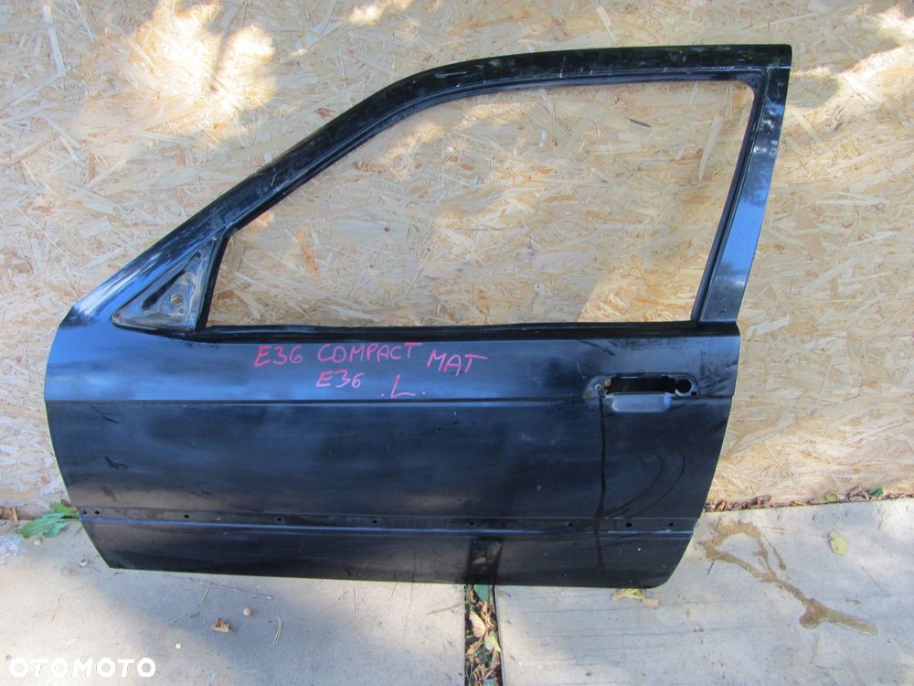 drzwi lewe bmw e36 compact cosmosschwarz - 1